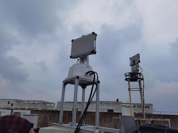 90° 360° Cobertura Radar de matriz en fase Tecnología digital DBF