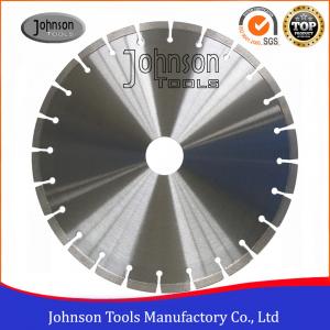 350-600mm Rock Cutting Saw Blades , Diamond Stone Cutting Tools For Quartzite Cutting