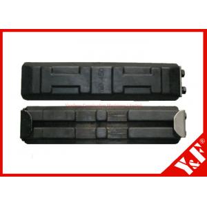 Rubber Track shoes Excavator Undercarriage Parts 450mm Excavator Components
