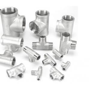 China Casting Stainless Steel Pipe Fittings Unions Lost Wax Silica Sol Customized supplier