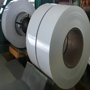 China Colored Surface 3003 ASTM Aluminum Coils 110mm - 2640mm For Oil Pipe supplier