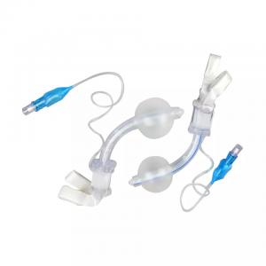Disposable 5.0-10.0mm Cuffed Tracheostomy Tube Cannula With Cuff