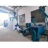 Electric 2000kg/H Floating Fish Feed Production Line For Feed Factory