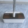 China Vertical Standing Windproof Long Handle Broom And Dustpan And Plastic Folding Sweeper For Household wholesale