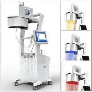 China Sanhe laser and medicine treatment /  laser hair regrowth with hair and skin analyzer supplier