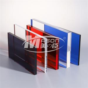 Clear Color 3mm Perspex Sheet High Gloss Acrylic Pmma Sheet