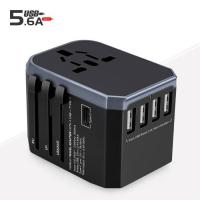 China Multi - carregador cubo/4 universal do curso de USB da tabela de USB do soquete da conversão da bola do dinheiro da função on sale