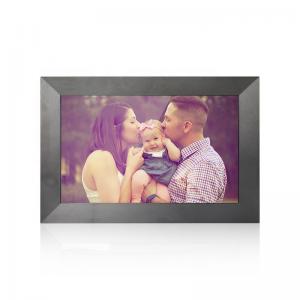 China 32 inch digital picture frame 1920x1080 Wall Mount Photo Frame With wifi supplier