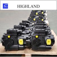 China High Pressure 42Mpa Tandem Hydraulic Pump For Agricultural Machinery on sale