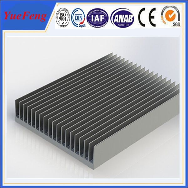 Hot!anodized aluminium heatsink, extrusion aluminum heatsink, aluminium amplifier heatsink