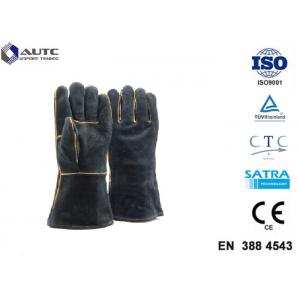 China Welding Thermal Safety PPE Safety Gloves Protect Hands Fire Resistant Extra Long Sleeve supplier