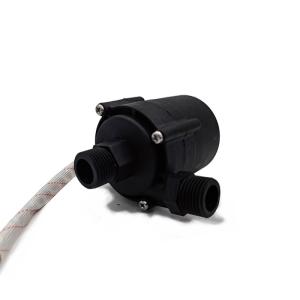 China 55W BLDC water pump, 24VDC input and can be PWM control, speed pulse signal feedback. wholesale