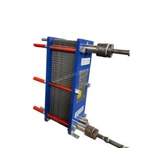 China Nickel Plate Frame Industrial Cooling Heat Exchanger Engineered In A Plate Heat Exchanger (PHE) Setup wholesale