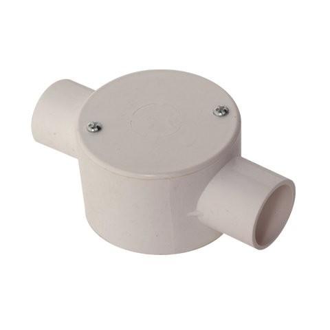 AS/NZ2053 PVC Conduit Fittings With Good Insulation And Good Fireproofing