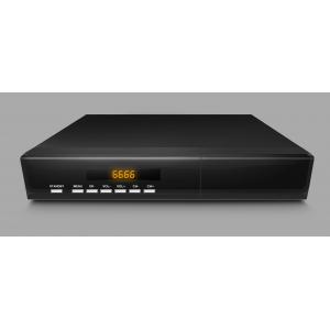 S/PDIF Audio Output DVB-T2 Set Top Box For Digital TC Head End System