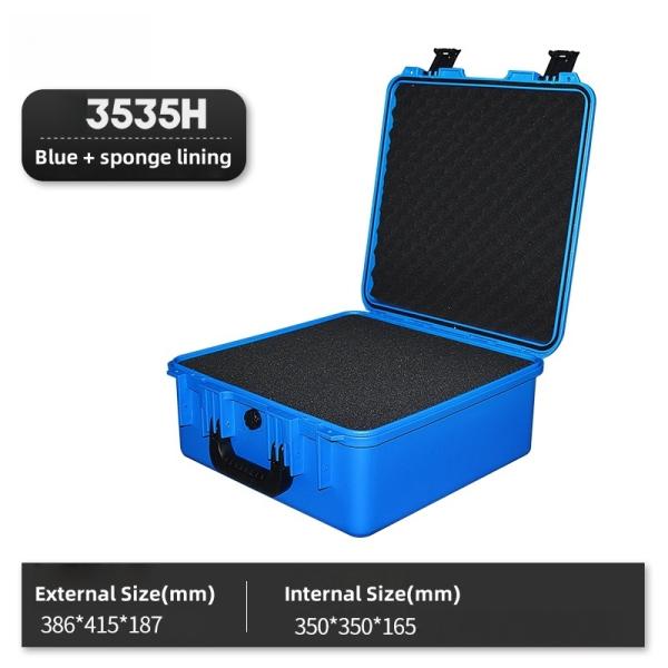 カスタムプラスチックハンドル IP67 防水ツールボックス EM-3535H