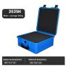 カスタムプラスチックハンドル IP67 防水ツールボックス EM-3535H