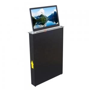 China Dubai conference room popular automatic monitor flip up and down mechanism of lcd monitor lift supplier
