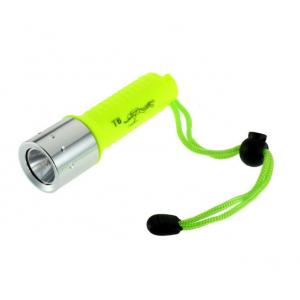 China CREE XM-L T6 Rechargeable LED Waterproof Diving Flashlight Bracelet Dive Light supplier