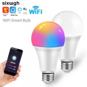 60mm*118mm Smart Wifi LED Bulb with Adjustable Brightness