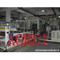 China PVC Box / Cups Plastic Sheet Extrusion Machine Full Automatic Double Screw on sale