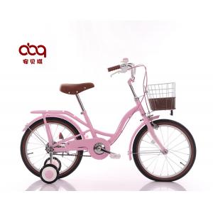 OEM Childrens Training Wheel Bikes 20 Inch Kids Bike With Ordinary Pedal