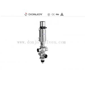 China Donjoy Mixproof  double Seat Valve Double Seat With Intelligent Positioner supplier