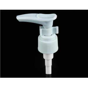 China 20 410 Hand Lotion Pump Dispenser Long Nozzle With Clip Customized Color wholesale