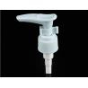 China 20 410 Hand Lotion Pump Dispenser Long Nozzle With Clip Customized Color wholesale