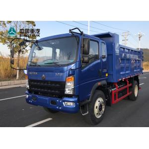 SINOTRUK Homan H3 Euro3 Light Duty Commercial Trucks 130hp 4x2 10 Tons Payload