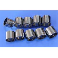 China Large Cavities Steel Cylinder Sleeve , Round Carbide Wear Parts Sleeve on sale