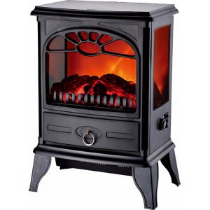 Indoor Three Sided Electric Fireplace , TPL-01 Small Electric Fireplace Heater