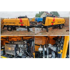 China Diesel Used Concrete Pump Truck Used Sany Trailer Stationary Concrete Pump 18mpa supplier