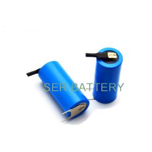 China Size 2/3 A Dry Cell Lithium Battery ER17335M 3.6V High Power With Solder Pins wholesale