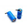 China Size 2/3 A Dry Cell Lithium Battery ER17335M 3.6V High Power With Solder Pins wholesale