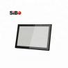 China Meeting Room Control Display 10.1 inch Glass Wall Mount POE Android Tablet LED Light Option wholesale