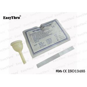 China Soft Durable Latex Male External Catheter , Practical Single Use Urinary Catheter supplier