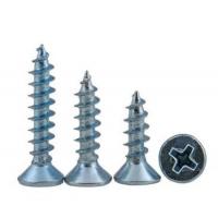 China DIN 7997 Cross Recessed Countersunk Head Wood Screws on sale