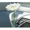 Новая ваза вазы цветка автомобиля белой маргаритки выдвиженческая автоматическая