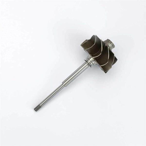 MS-TECH Turbo RHF55 Turbine Wheel Shaft VA440031 VB440031 Fit Turbos  Ind 56mm Exd 50.95mm Blades 11
