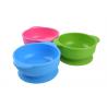 China Food safety , Easy Clean , Unbreakable , Silicone Baby Meal Bowl , Suction To Table wholesale