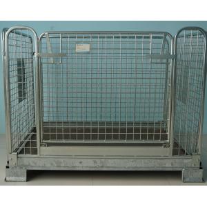 China Heavy Duty Metal Storage Cage Steel Calf Box Metal Q235 Steel Material supplier