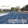 Waterproof Outdoor Jogging Track Surface , All Weather Running Track Material