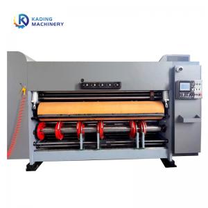 China Servo Independently Driven Rotary Die Cutting Machine For Corrugate Boxes supplier