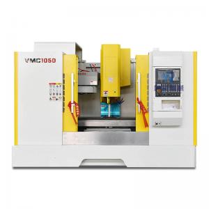 China Metal Vertical Small Cnc Milling Machine 4 Axis VMC1050 supplier