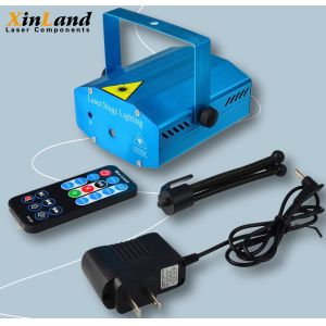China Mini Laser Lights DJ Disco Stage Light with Remove Control, Laser Stage Light Projector is Good Choose for Home Party on sale