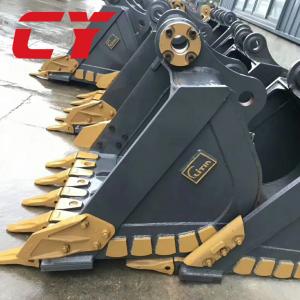 320 Excavator Undercarriage Parts HDR Rocker Bucket Teeth 1.0 CBM