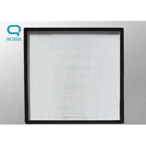 Glassfiber Material HEPA Air Filter , Air Purifier Filters With High Efficiency