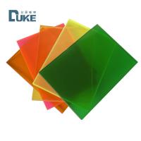 China DUKE 8ft X 4ft 3mm 15mm Thick Transparent Translucent Solid Colour Acrylic Plastic Sheets Plexi Plate on sale