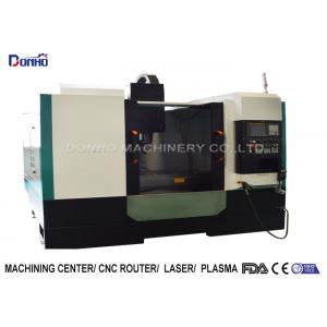 China Full Cover Shroud CNC Vertical Machining Center For Iron Ore Engraving supplier